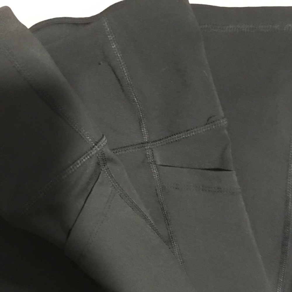Black Yoga Pants - worm once